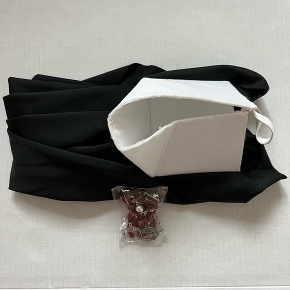 Unholy Nun Halloween Cosplay Comic Con Costume SZ Small 4-6 - Picture 12 of 16